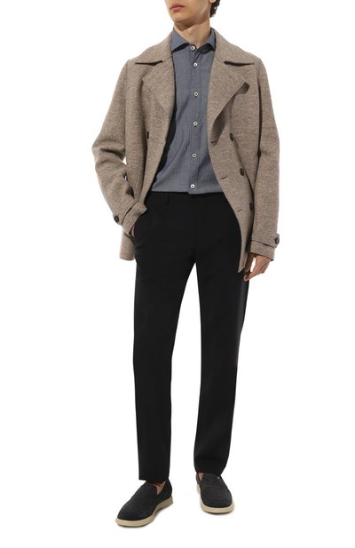 Хлопковая рубашка ELEVENTY PLATINUM, арт. G75CAMA05 TES0G146, фото 2