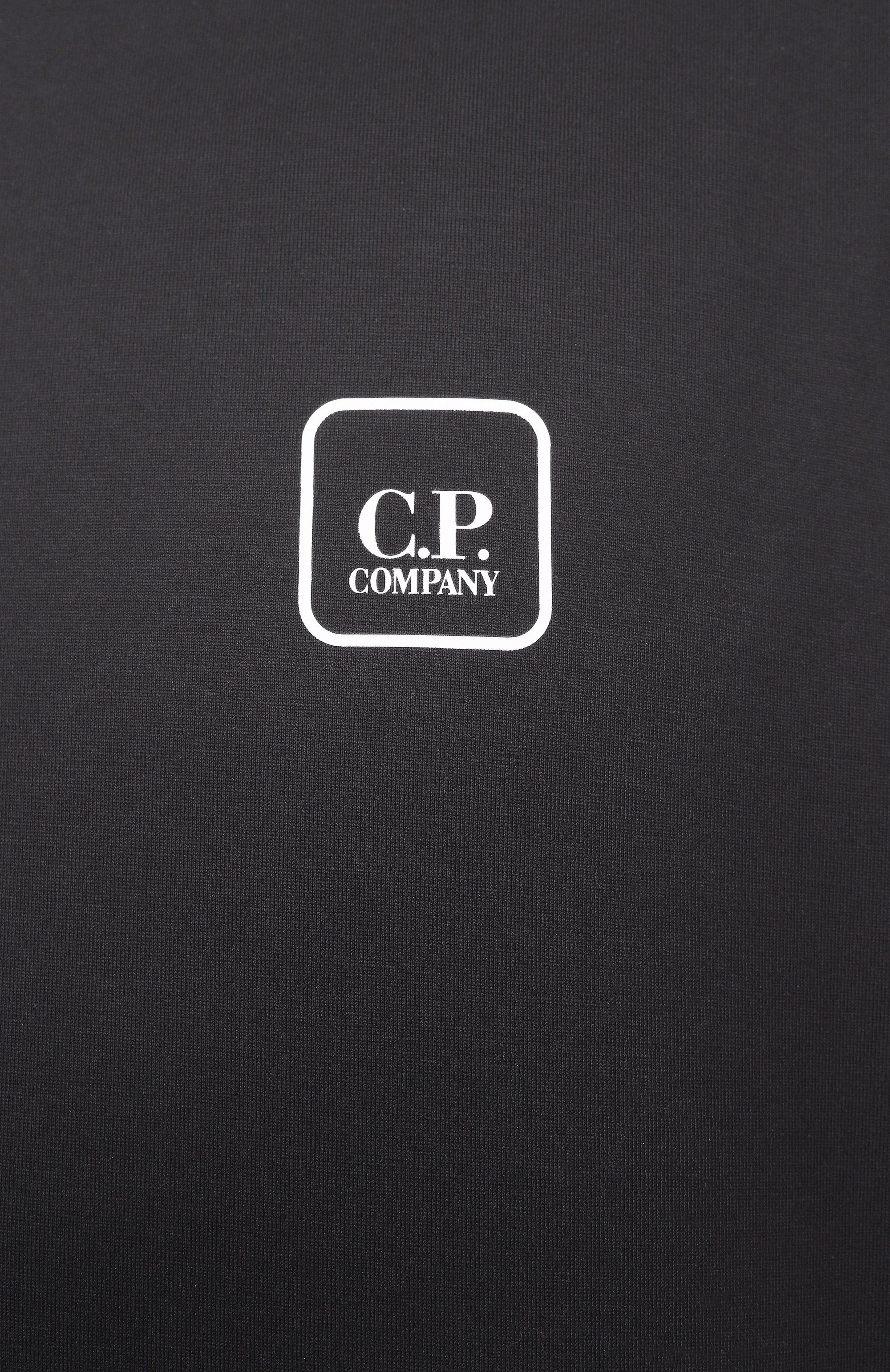 Хлопковая футболка C.P. COMPANY черного цвета по цене 18500 руб., арт. 18CLTS049A006370W, фото 6 Хлопковая футболка C.P. COMPANY, арт. 18CLTS049A006370W, фото 6