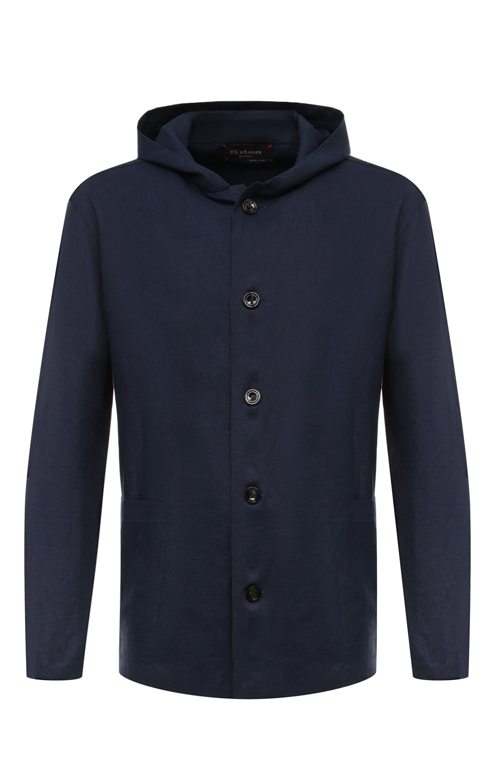 Льняная рубашка KITON, арт. UMCLUCAH08838, фото 1