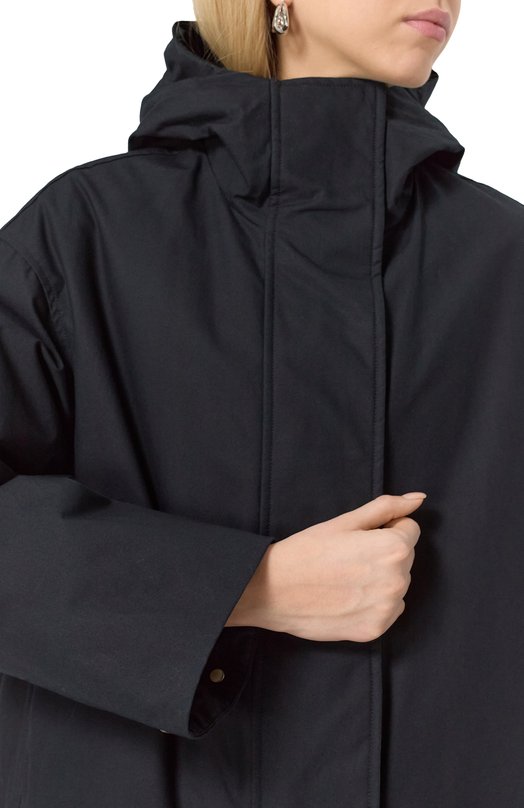 Хлопковая куртка Jil Sander J40BN0164-J45039 Синий  J40BN0164-J45039 Фото 5