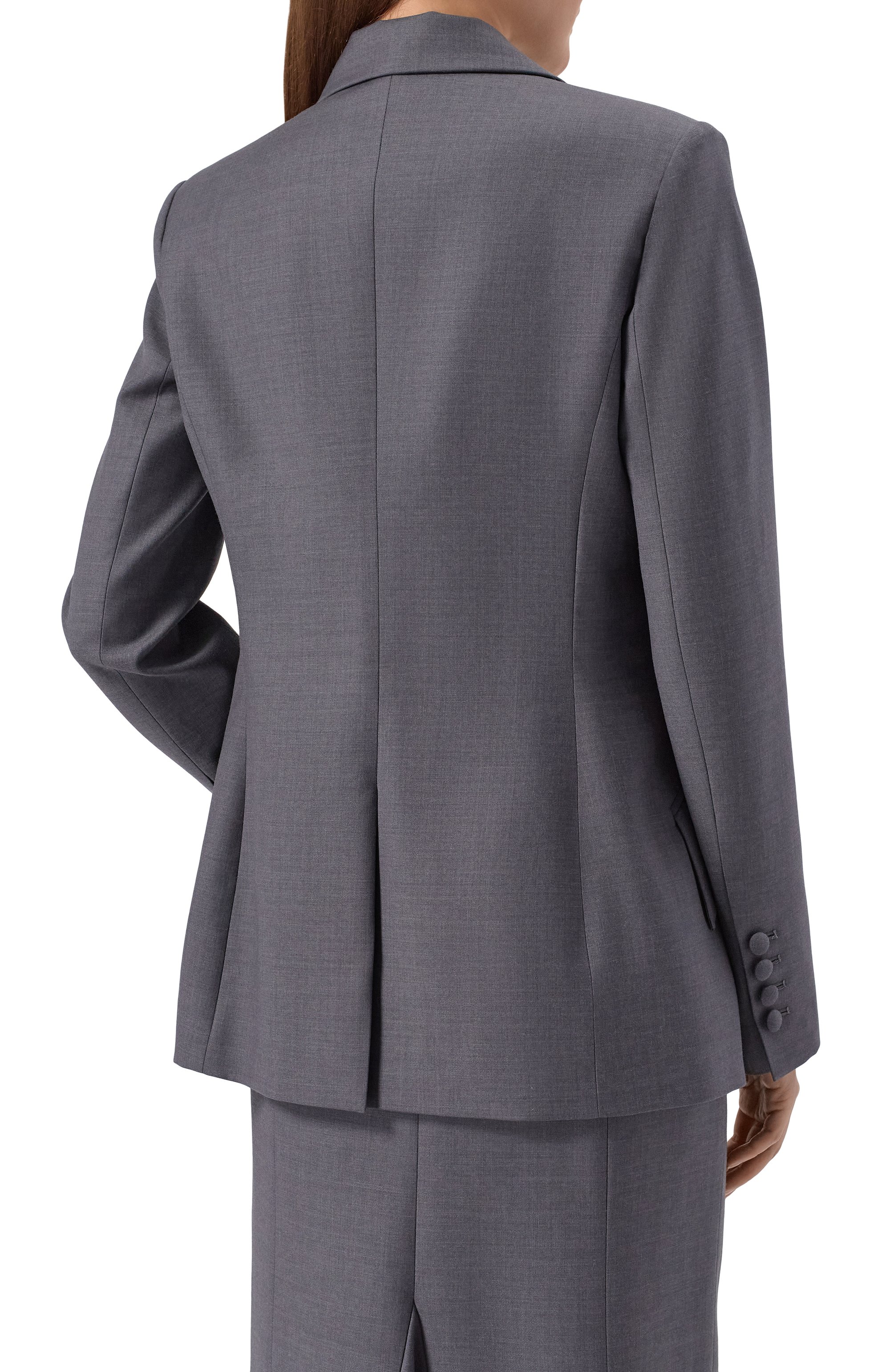 Шерстяной жакет SHERVARLI, арт. JA25-0021, фото 4