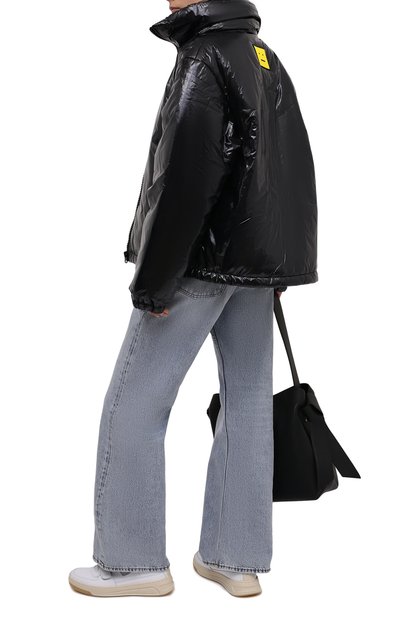 Пуховик ACNE STUDIOS черного цвета по цене 51950 руб., арт. C90066/W, фото 2 Пуховик ACNE STUDIOS, арт. C90066/W, фото 2