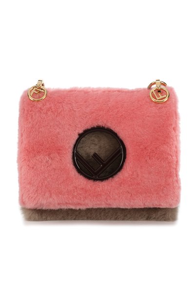Сумка kan i small из овчины FENDI, арт. 8BT286 A5A3, фото 1