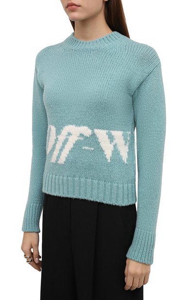 Свитер OFF-WHITE, арт. 0WHE058F21KNI001, фото 3