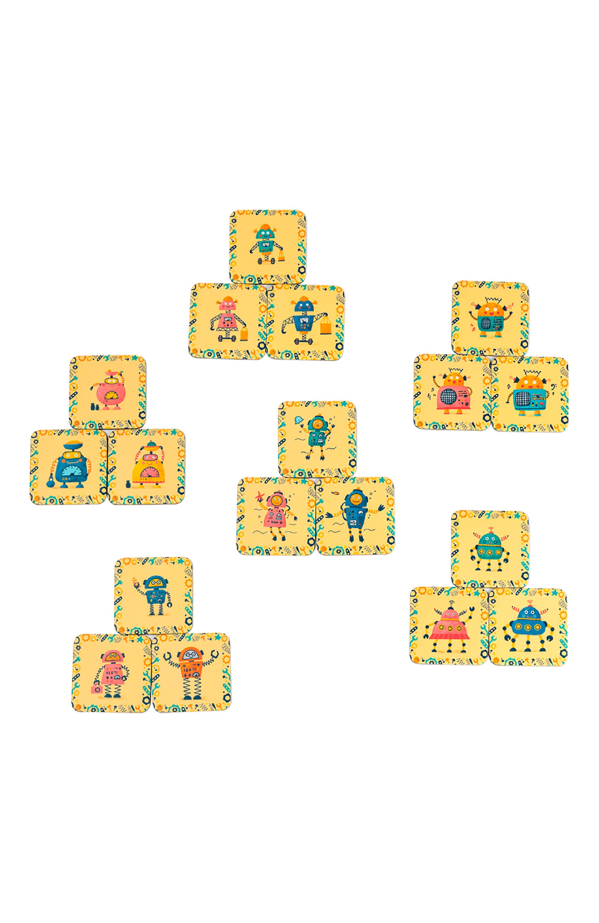 Настольная карточная игра тримо робо KONIK GAMES, арт. KG0007, фото 5