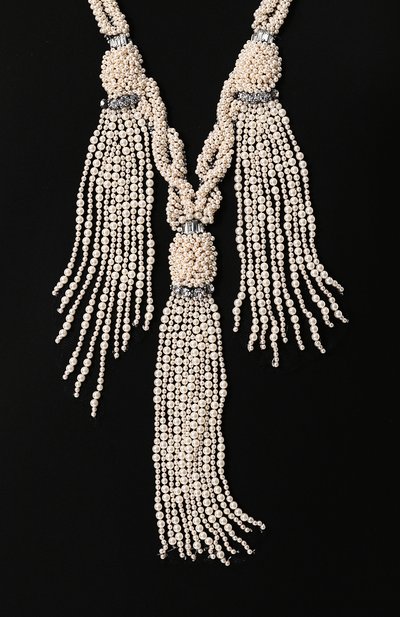 Однотонное мини-плать е без рукавов с декоративной отделкой GUCCI, арт. 501510/X9M62, фото 5