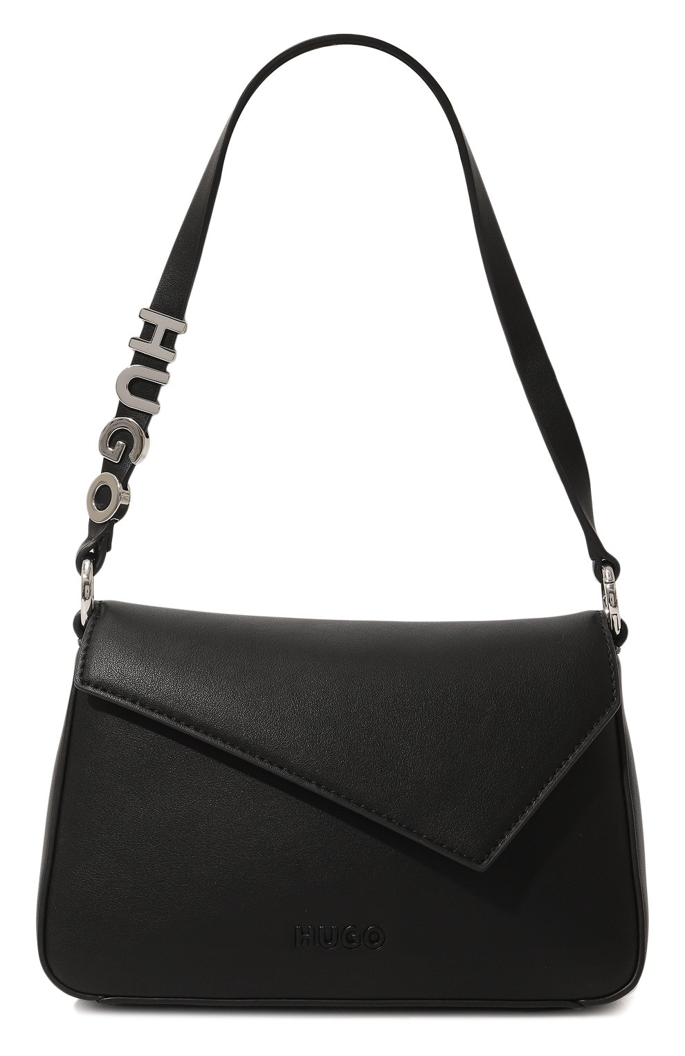 Сумка HUGO черного цвета по цене 13540 руб., арт. 50487033, фото 1 Сумка HUGO, арт. 50487033, фото 1