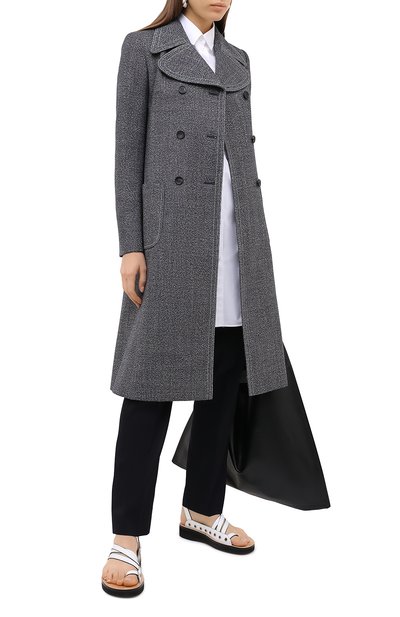 Шерстяное пальто LANVIN, арт. RW-C0107T-4584-A20, фото 3