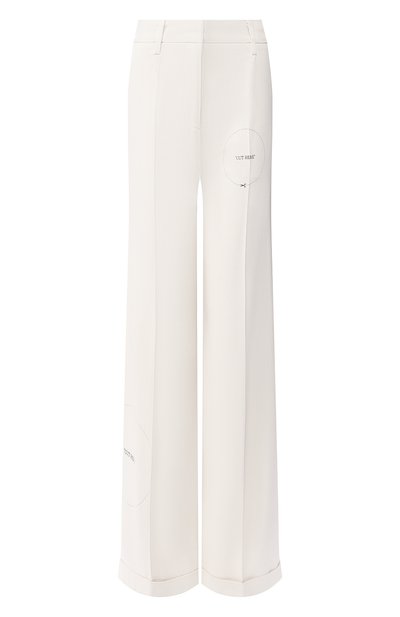 Женские брюки из вискозы OFF-WHITE, арт. 0WCA102S20FAB0040100