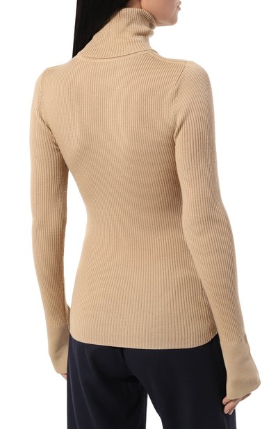 Шерстяная водолазка BARBARA BUI, арт. C4206MXH, фото 4