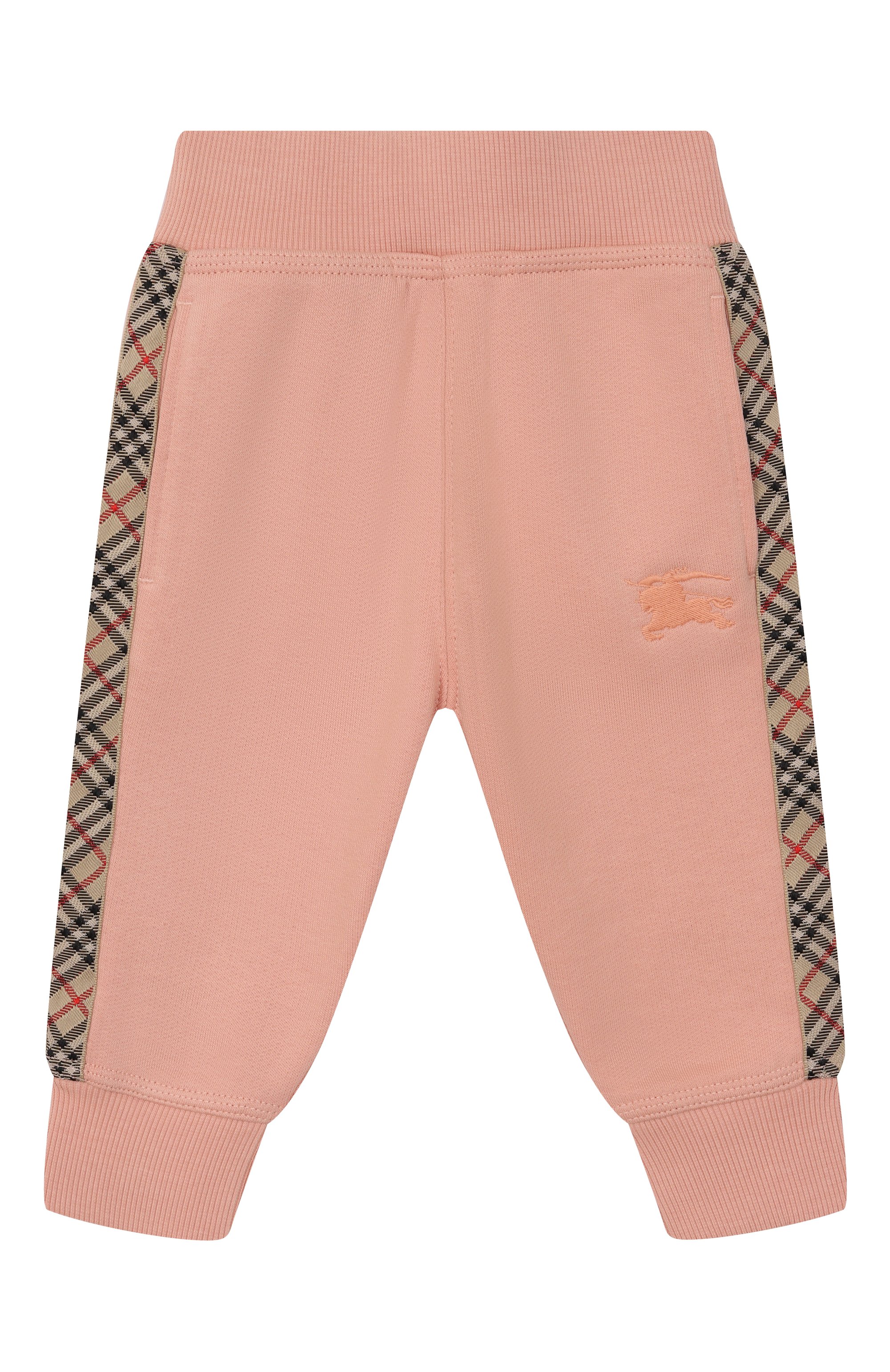 Хлопковые джоггеры BURBERRY, арт. 8112589, фото 1