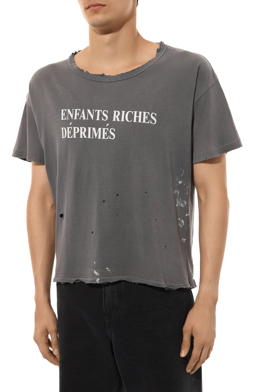Хлопковая футболка ENFANTS RICHES DEPRIMES, арт. 010-740, фото 3