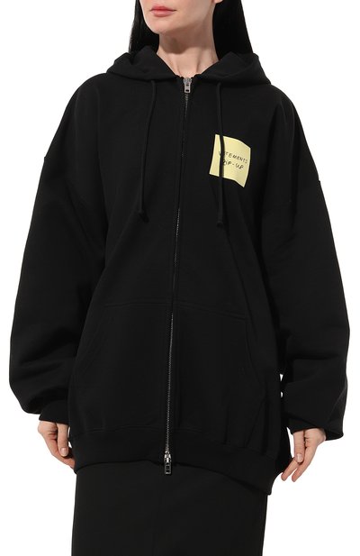 Хлопковая толстовка VETEMENTS, арт. UE64HD140B, фото 3