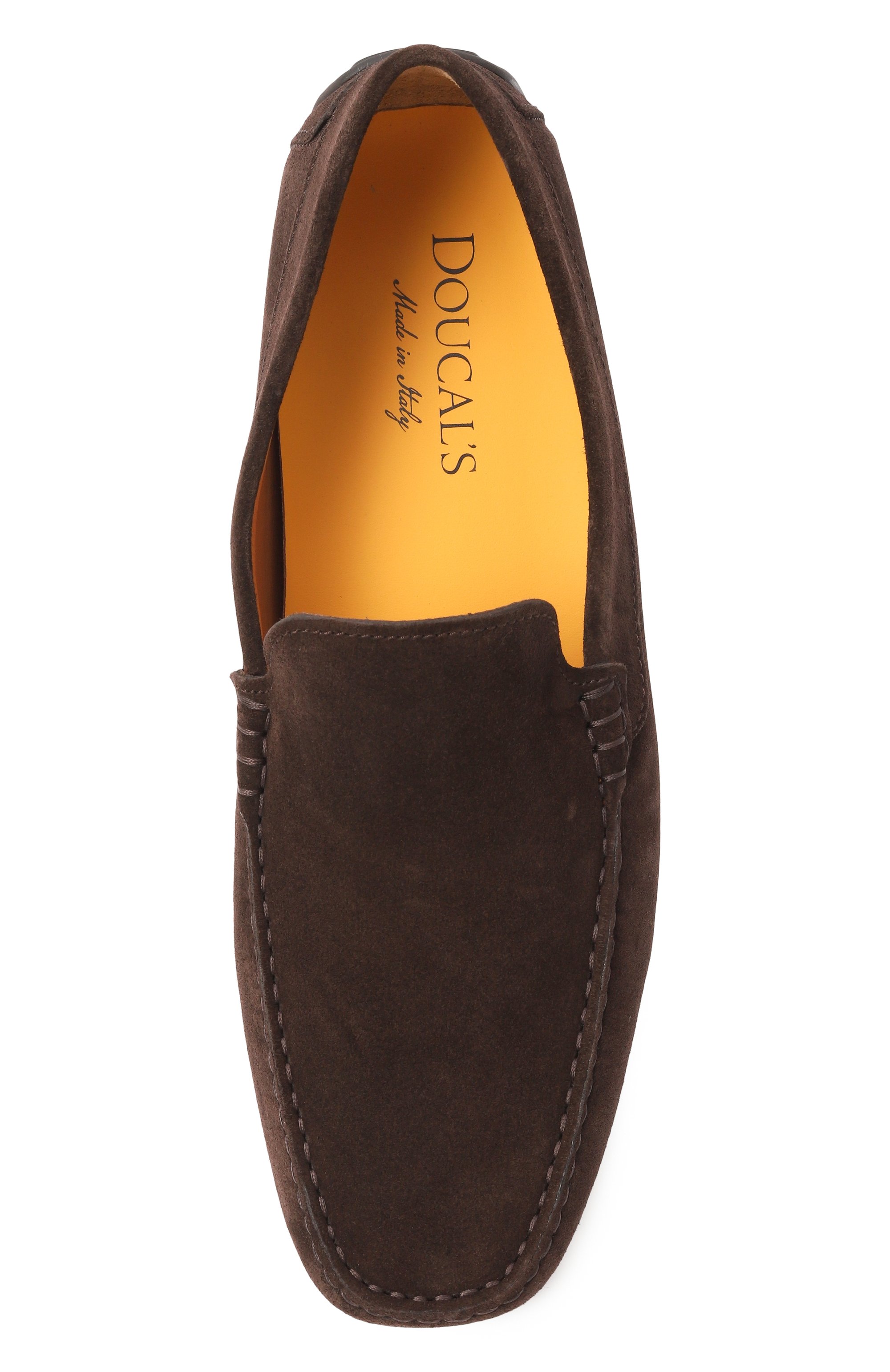 Замшевые мокасины DOUCAL'S, арт. DU3409HAVAUF009N, фото 6