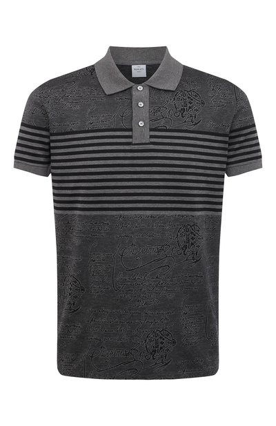 Хлопковое поло BERLUTI, арт. R19JPS44-001, фото 1