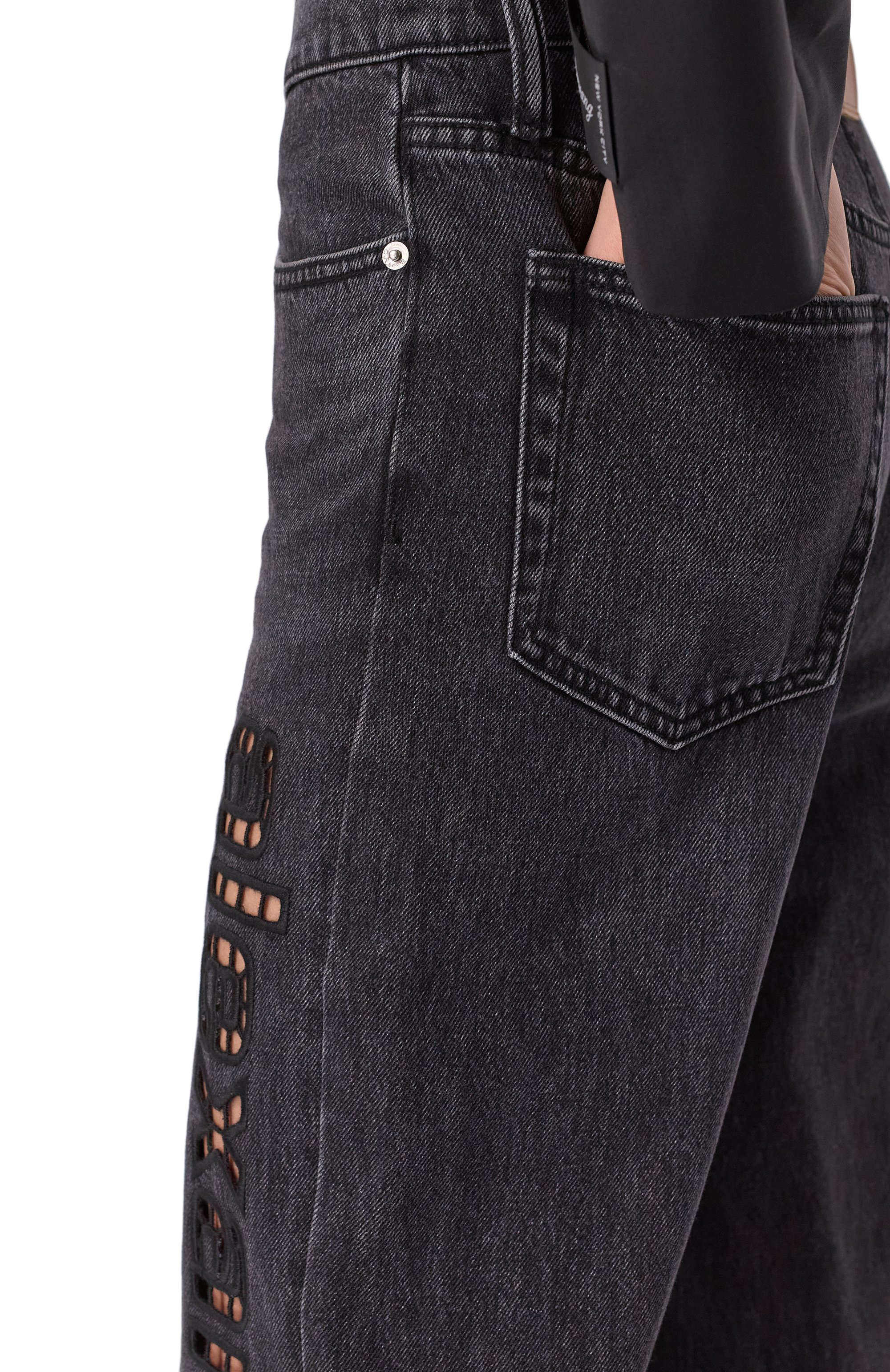 Джинсы ALEXANDER WANG, арт. 4DC1254691, фото 5