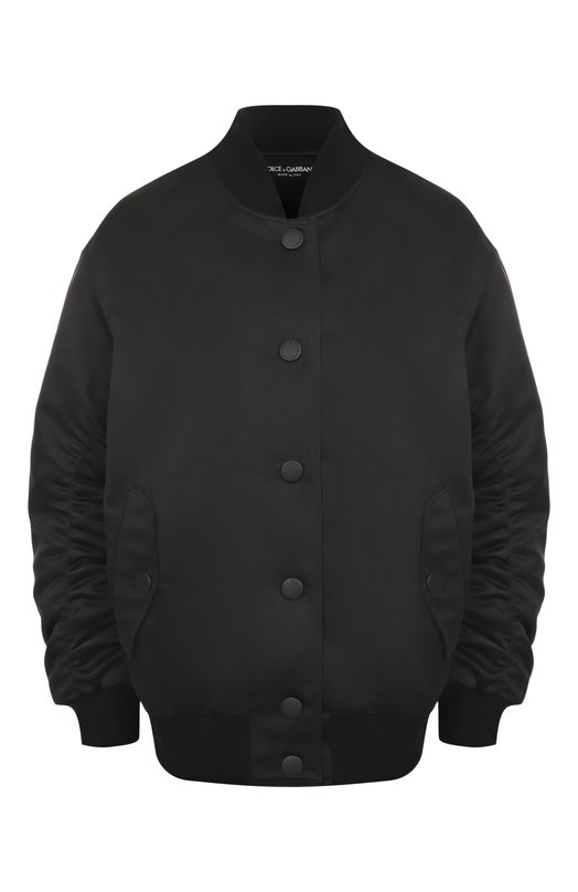 Бомбер Dolce & Gabbana F9S63Z/GDC6Q Чёрный F9S63Z/GDC6Q