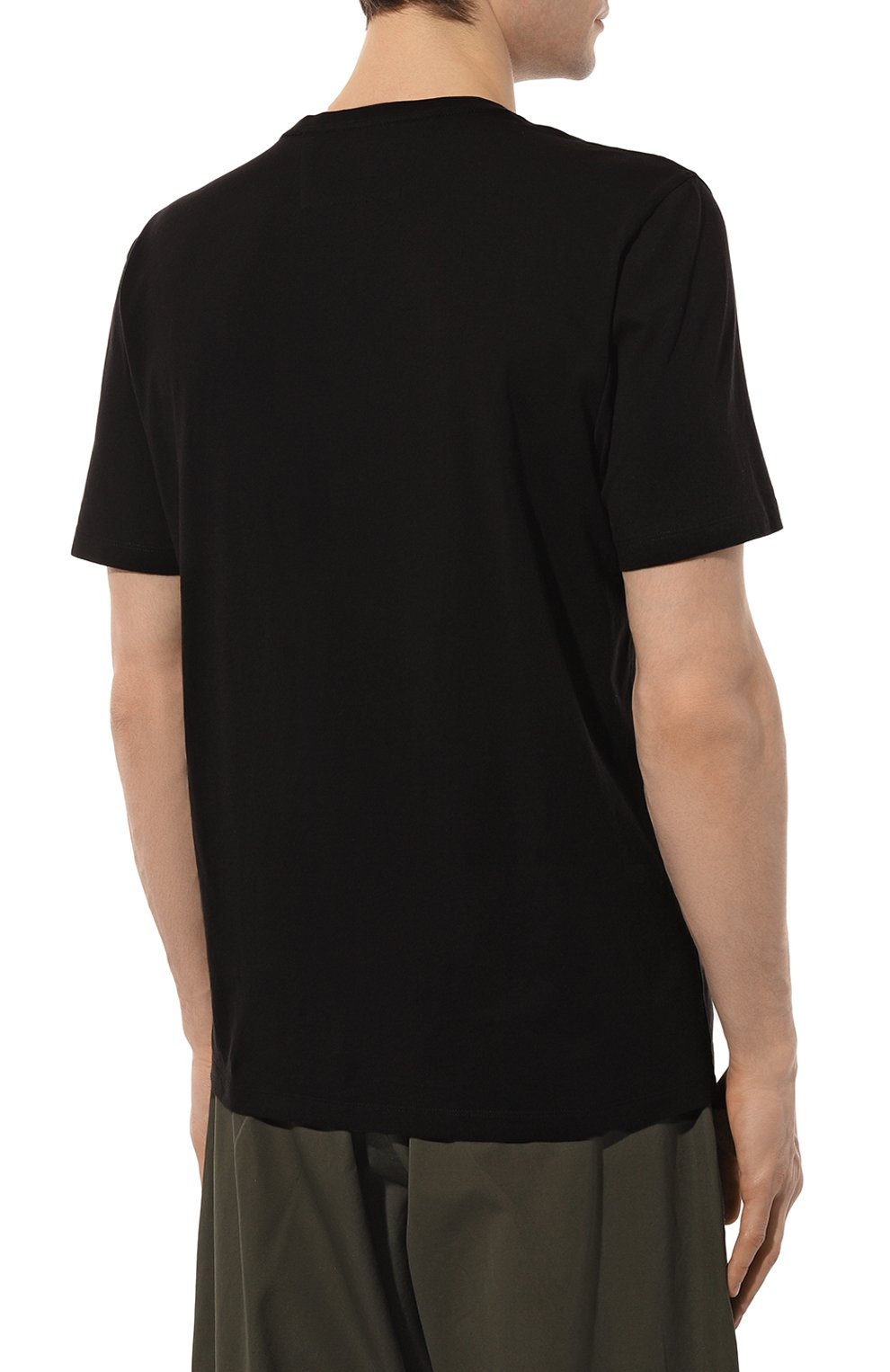 Хлопковая футболка C.P. COMPANY, арт. 14CMTS046A-005100W, фото 4