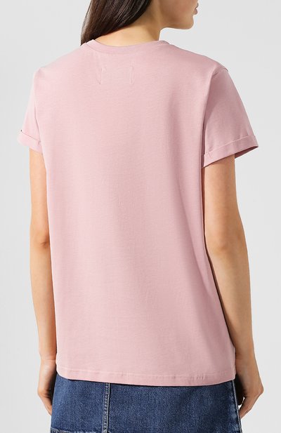 Хлопковая футболка SEVEN LAB, арт. T19-MIAMI pink, фото 4