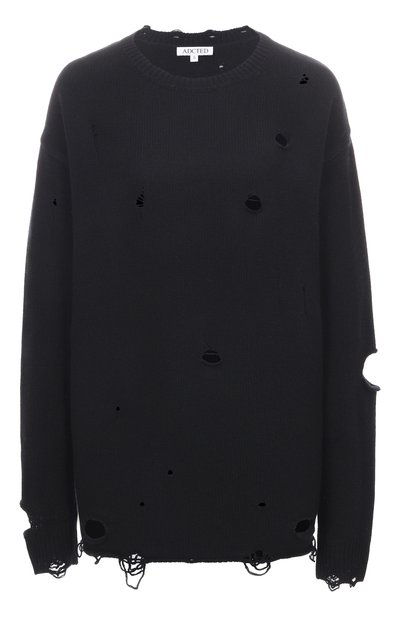 Женский пуловер из шерсти и кашемира ADDICTED, арт. AD1004