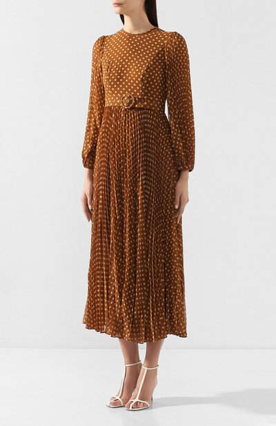 Платье в горох ZIMMERMANN, арт. 6844DRESP, фото 3