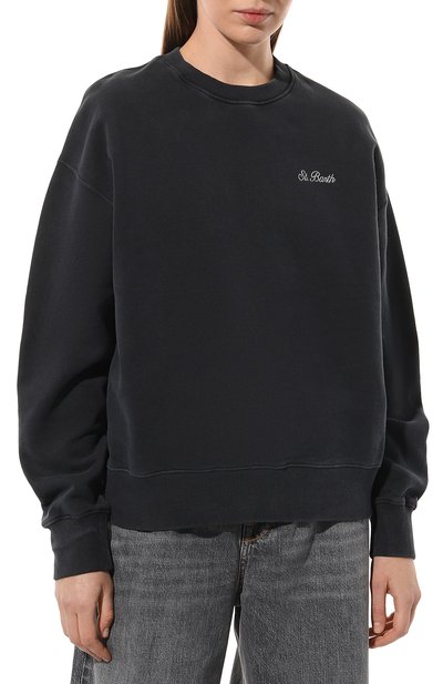 Хлопковый свитшот MC2 SAINT BARTH, арт. STBW/STARDUST W/00742E, фото 3