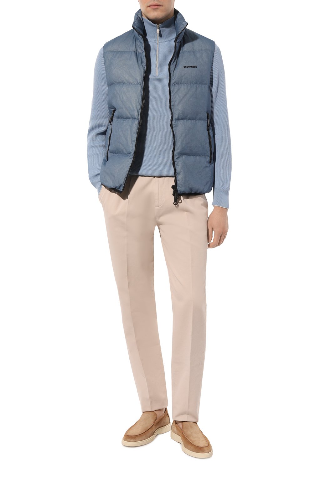 Пуховый жилет DSQUARED2, арт. S74FB0322/S60519, фото 2