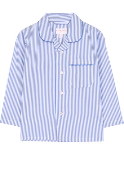 Хлопковая пижама в полоску DEREK ROSE, арт. 7005-JAME001/S-XXL, фото 2