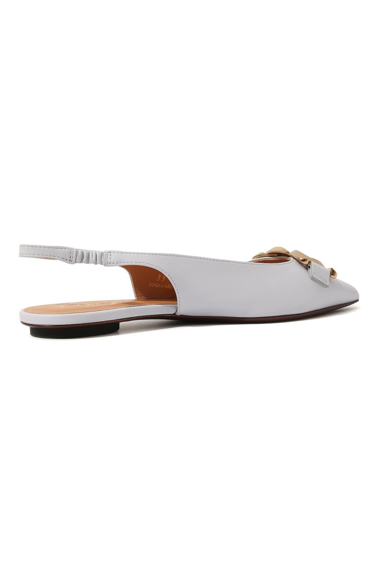 Кожаные балетки TOD’S, арт. XXW10K0FQ40SYR, фото 1