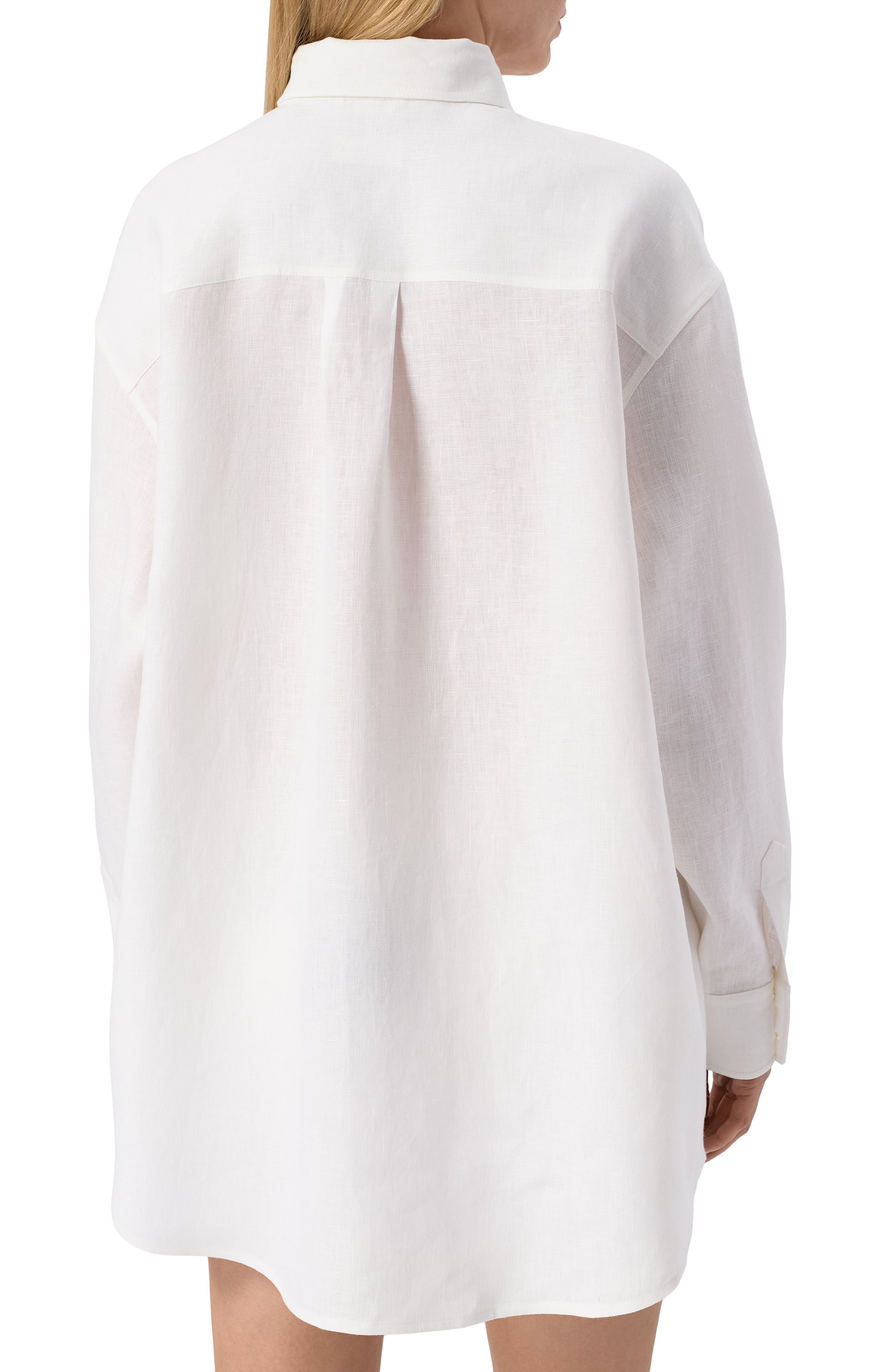 Льняная рубашка MVST, арт. TXBGM-Y074-2, фото 4