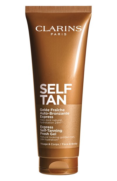 Женский гель для лица и тела с эффектом загара auto-bronzant (125ml) CLARINS, арт. 80121531