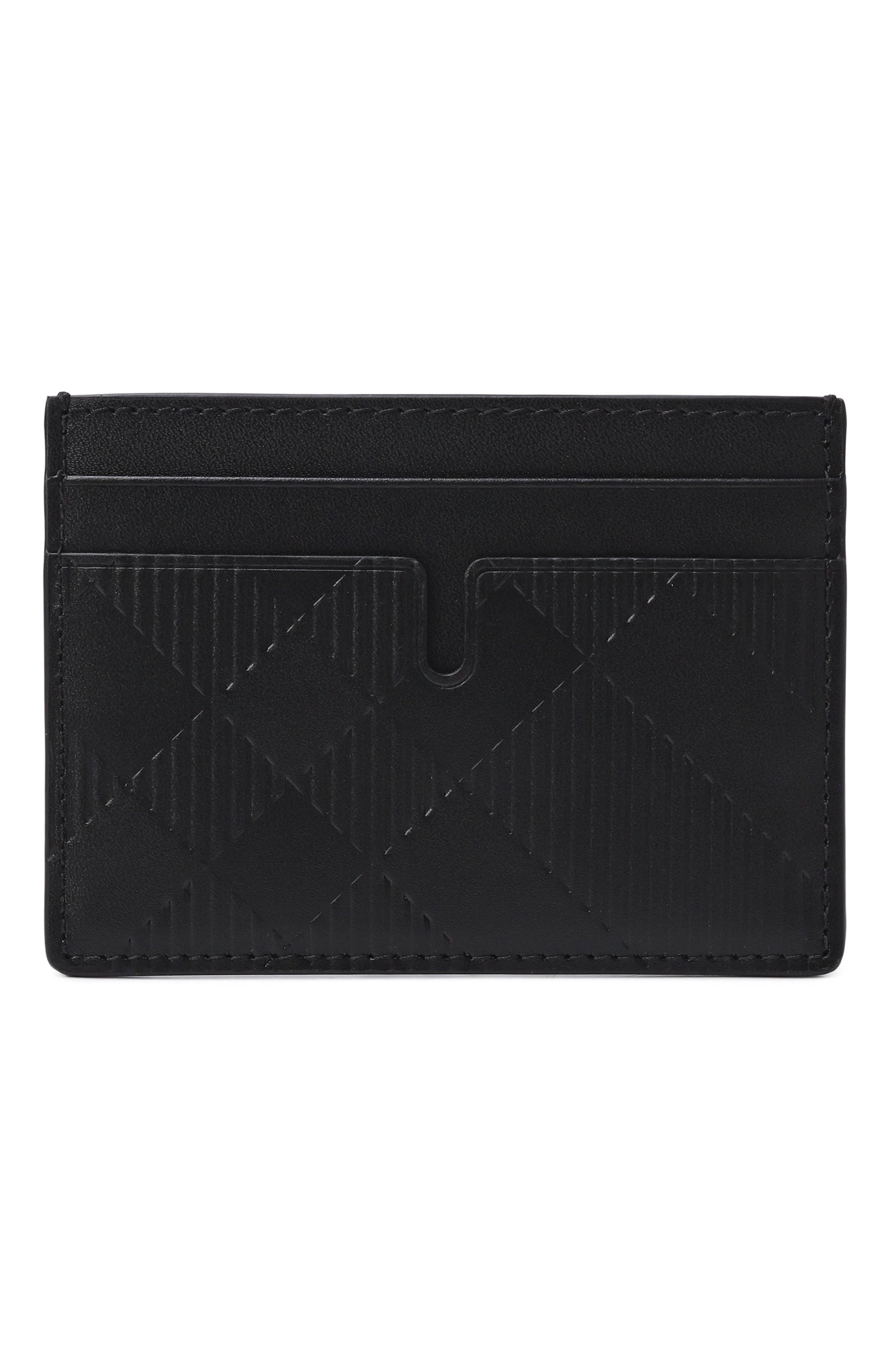 Кожаный футляр для кредитных карт BURBERRY, арт. 8112304, фото 1