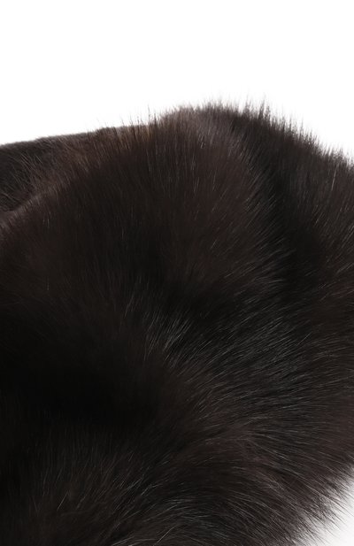 Меховая косынка лэни из норки и соболя FURLAND, арт. 0160825610022600000, фото 4