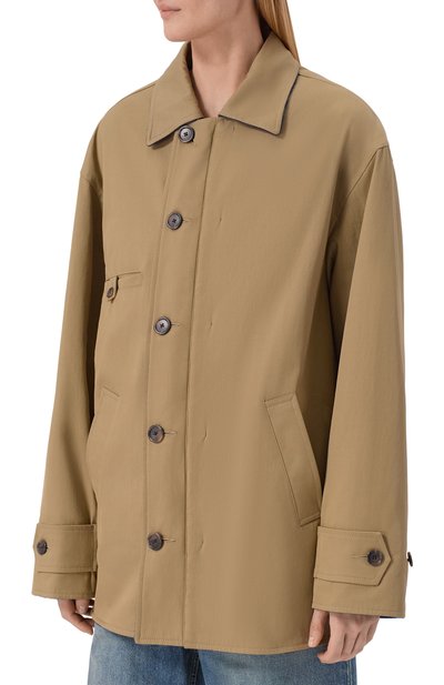 Хлопковая куртка MAISON MARGIELA, арт. S51AM0511/MTN154, фото 3