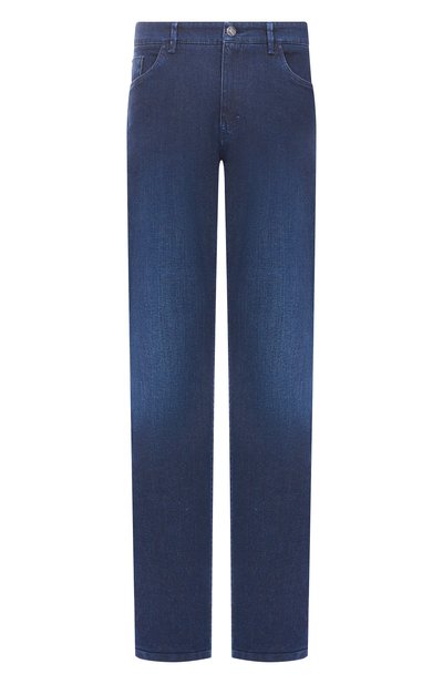 Мужские джинсы regular fit ZILLI, арт. J5T001M0460VCBL00