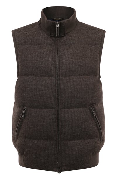 Мужской шерстяной жилет STEFANO RICCI, арт. MZJ3400310/W0008P