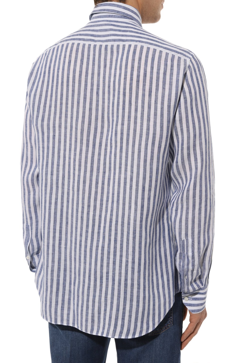 Льняная рубашка STEFANO RICCI, арт. MC003685/LX2511, фото 4