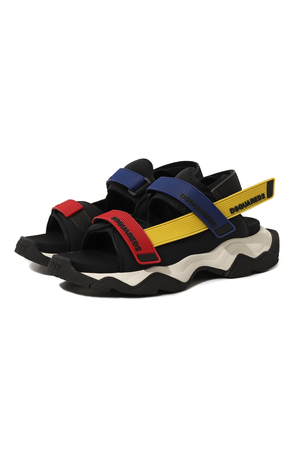 Комбинированные сандалии wave DSQUARED2, арт. FSM0078, фото 1