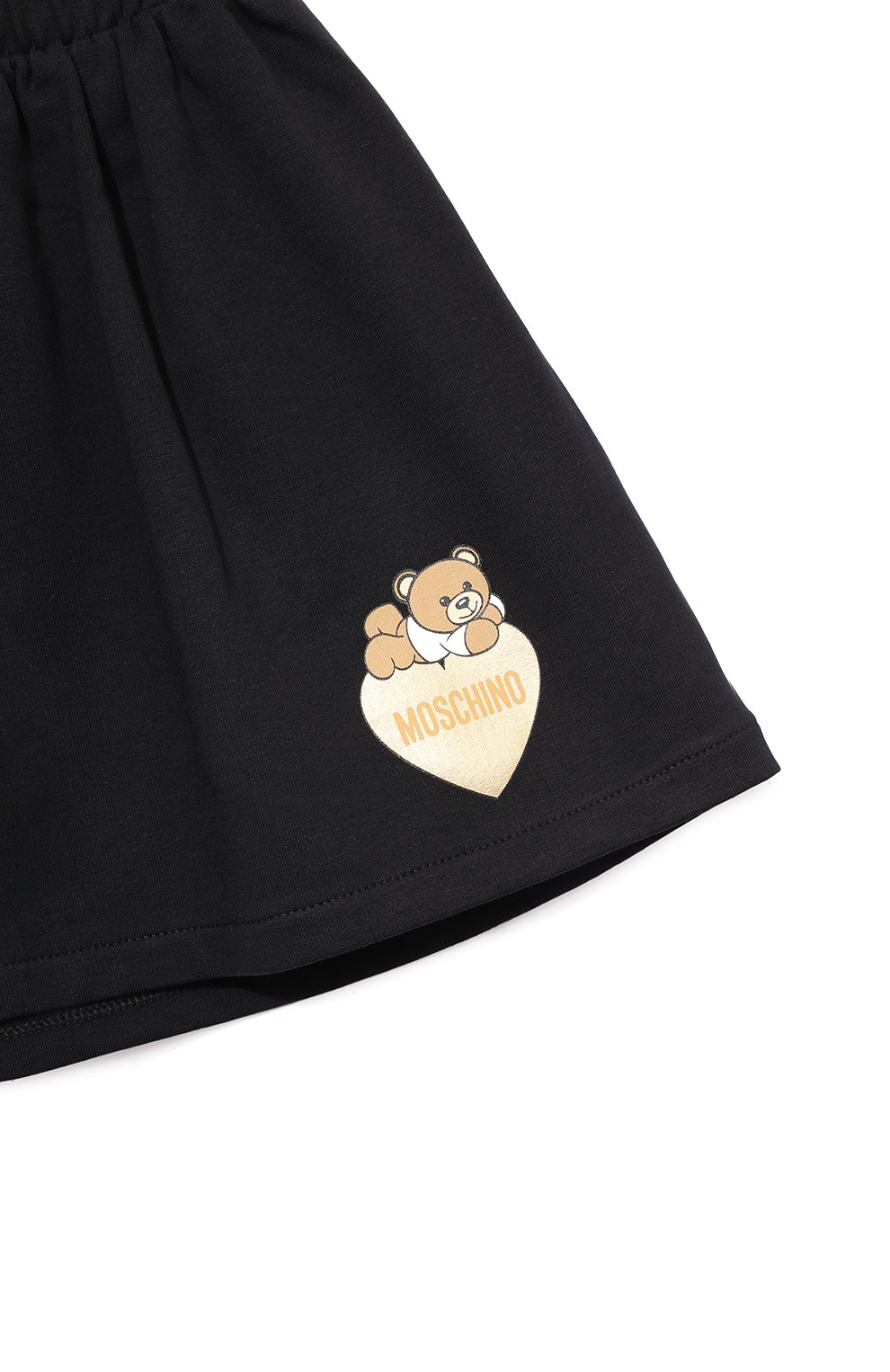 Хлопковая юбка MOSCHINO, арт. HAJ02P/LDA16/10-14, фото 3