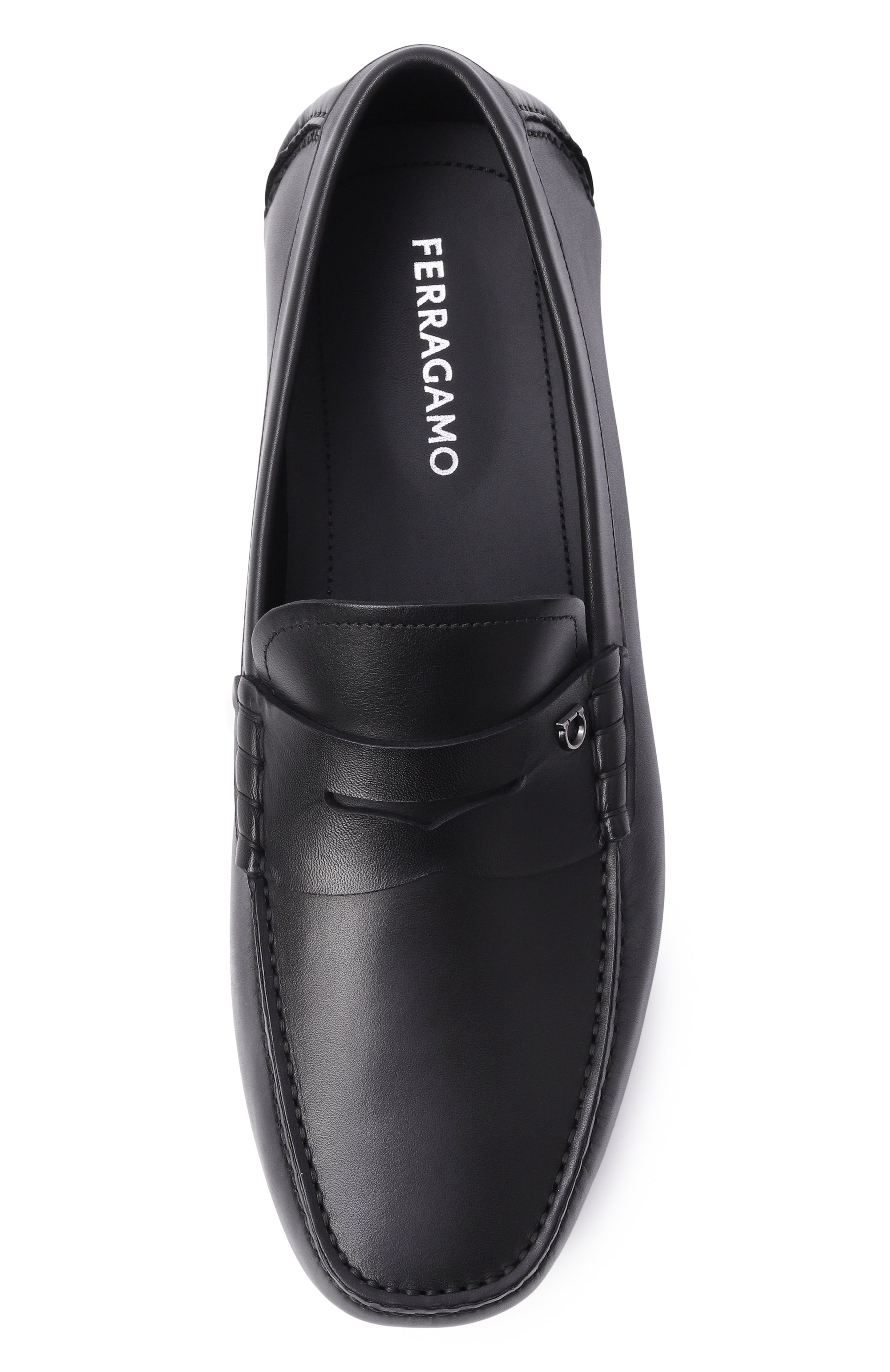 Кожаные мокасины FERRAGAMO, арт. 02A688/789, фото 5