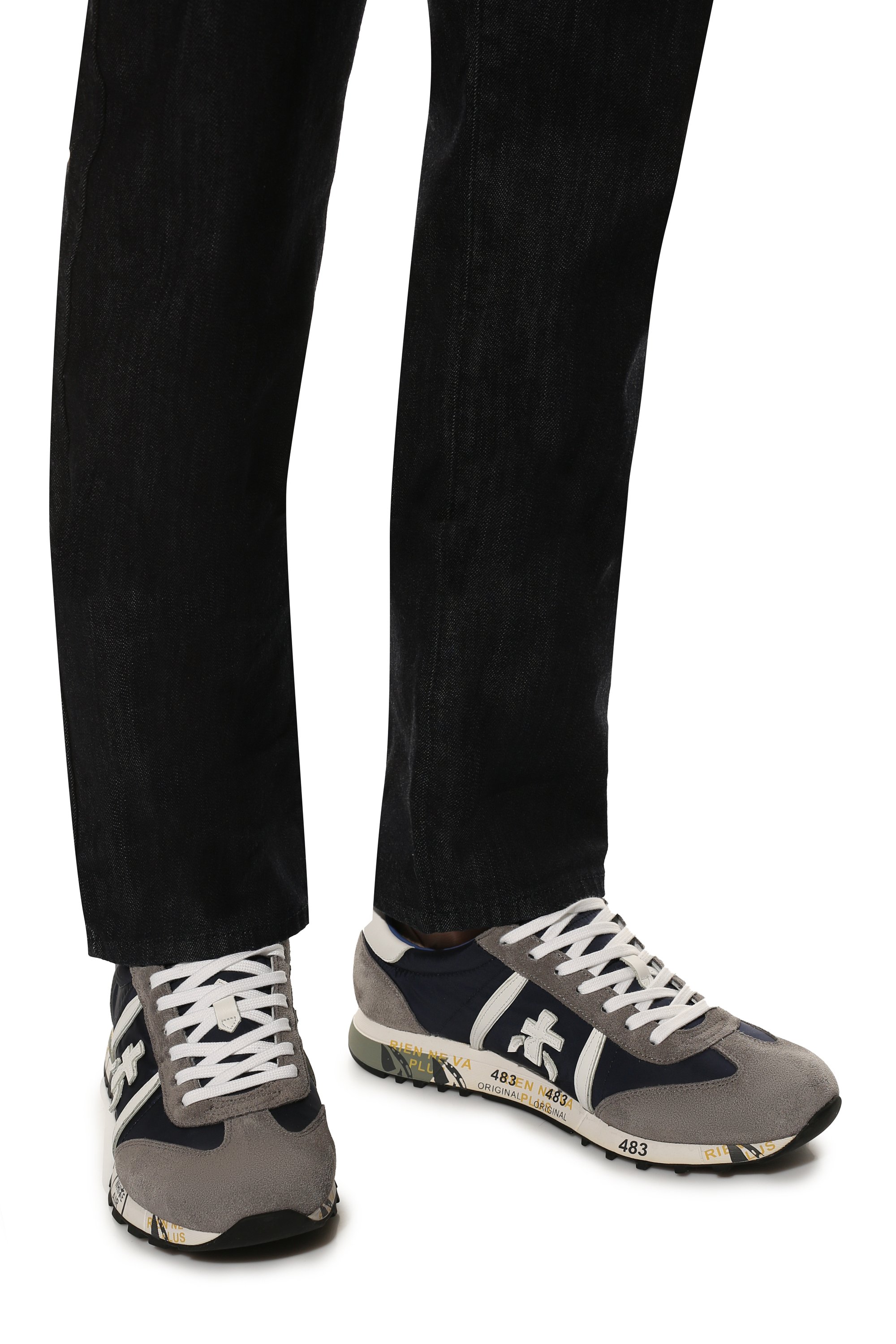 Комбинированные кроссовки lucy PREMIATA, арт. LUCY/VAR600E, фото 3