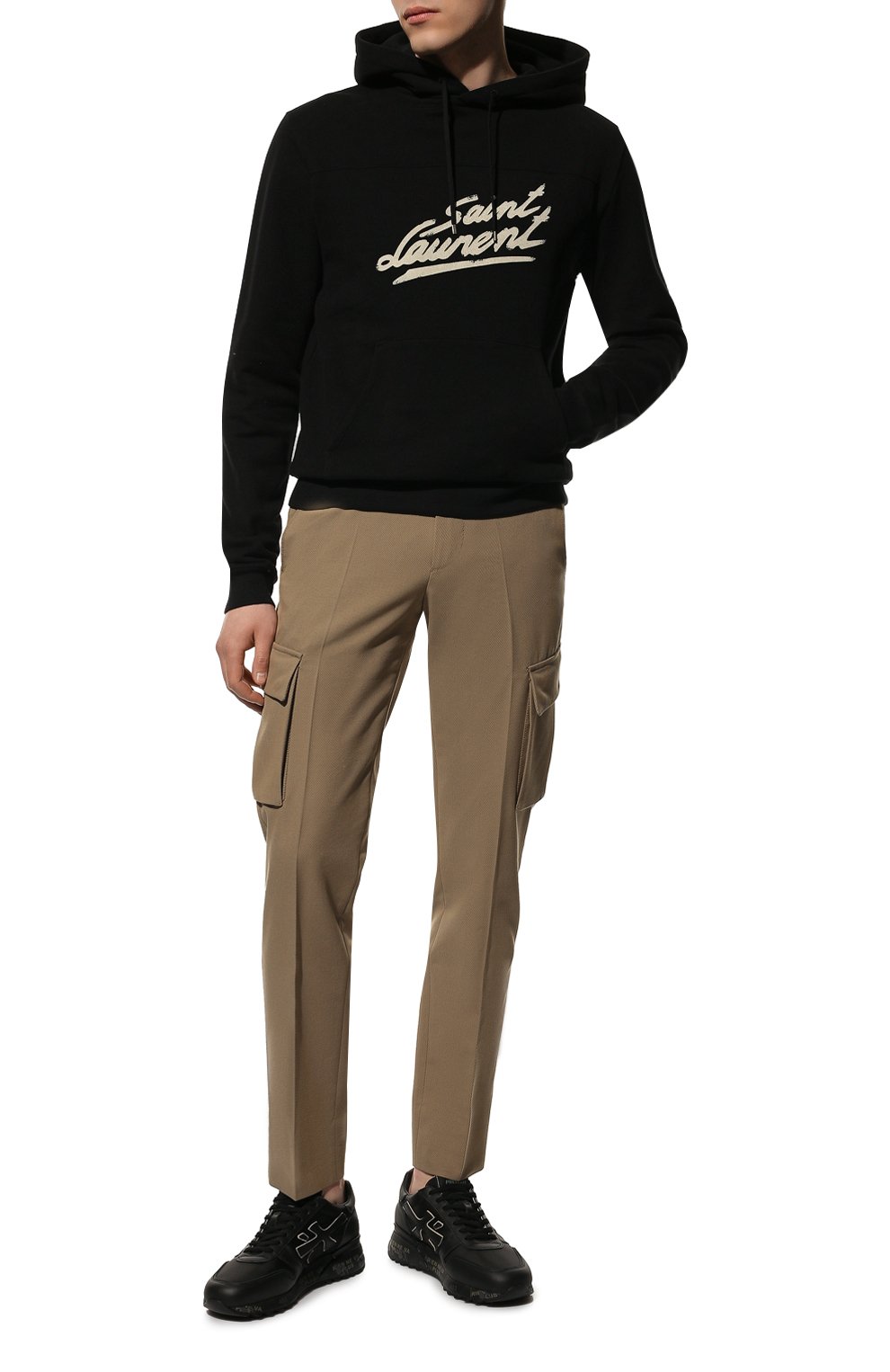 Комбинированные кроссовки mick PREMIATA, арт. MICK/VAR2820, фото 2