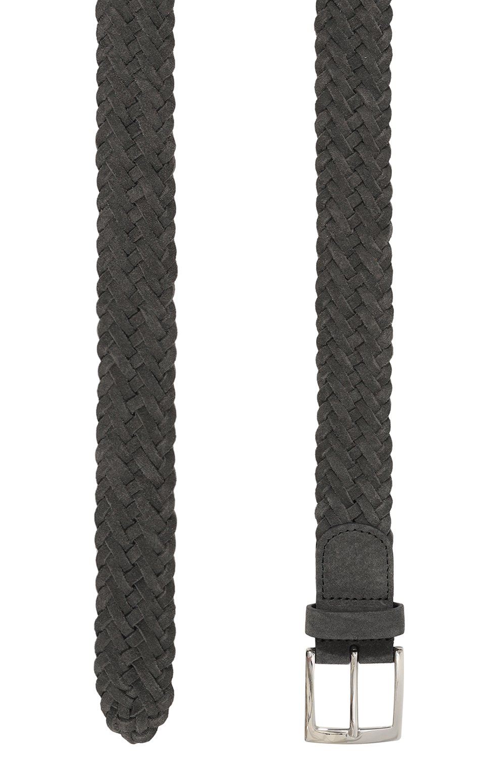 Замшевый ремень KITON, арт. USC3127N01041, фото 3