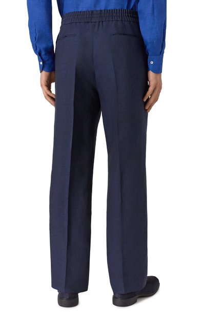 Льняные брюки BRIONI, арт. RP2Z0L-PB114, фото 4