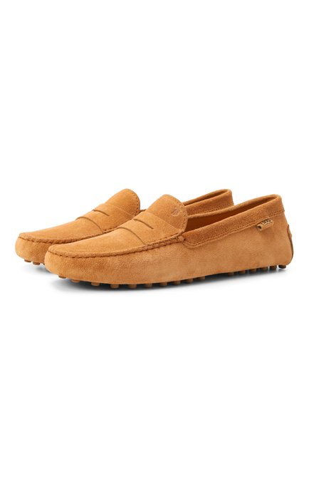 Женские замшевые мокасины gommino TOD’S, арт. XXW22L00010/RE0