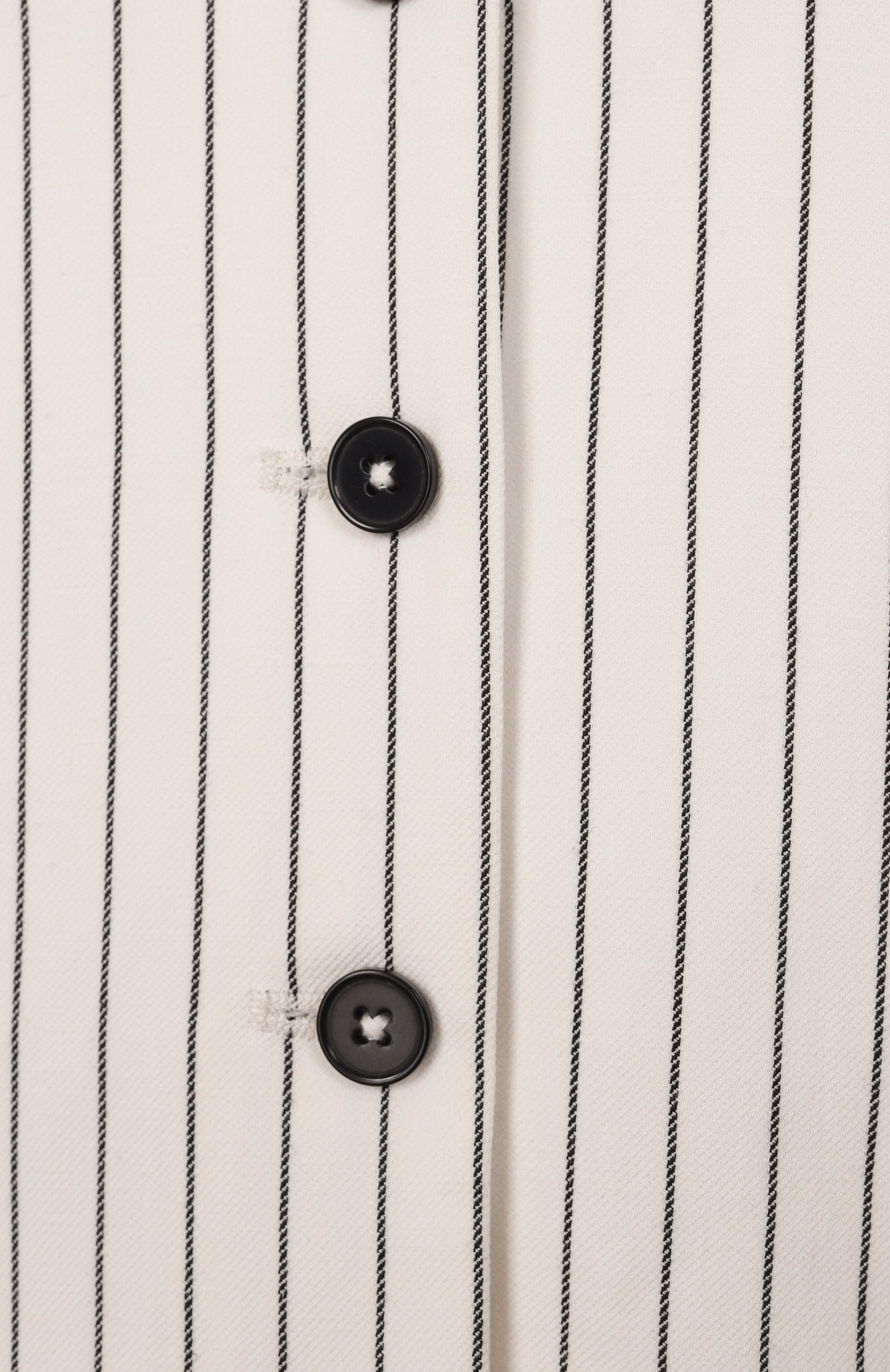 Жилет из вискозы и льна LOULOU DE SAISON, арт. VANUA, фото 6