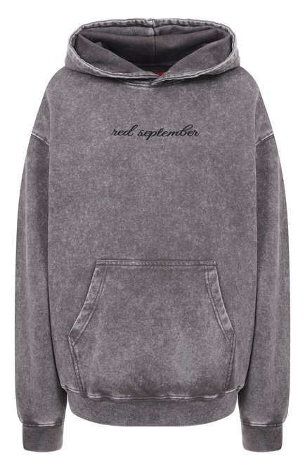 Женский хлопковое худи RED SEPTEMBER, арт. 825.01.HDY25.04