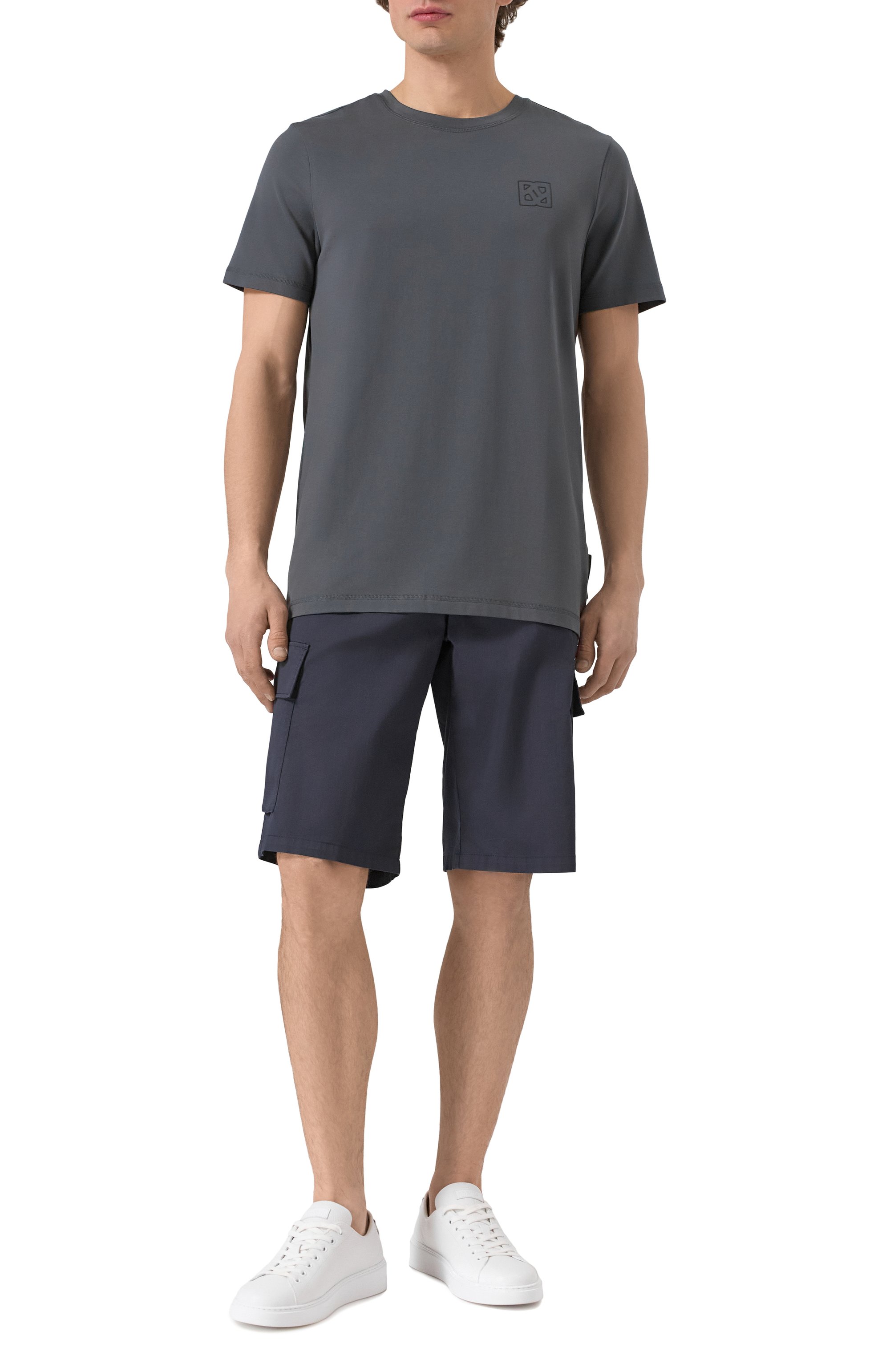 Хлопковая футболка BOGNER, арт. 58456604, фото 2