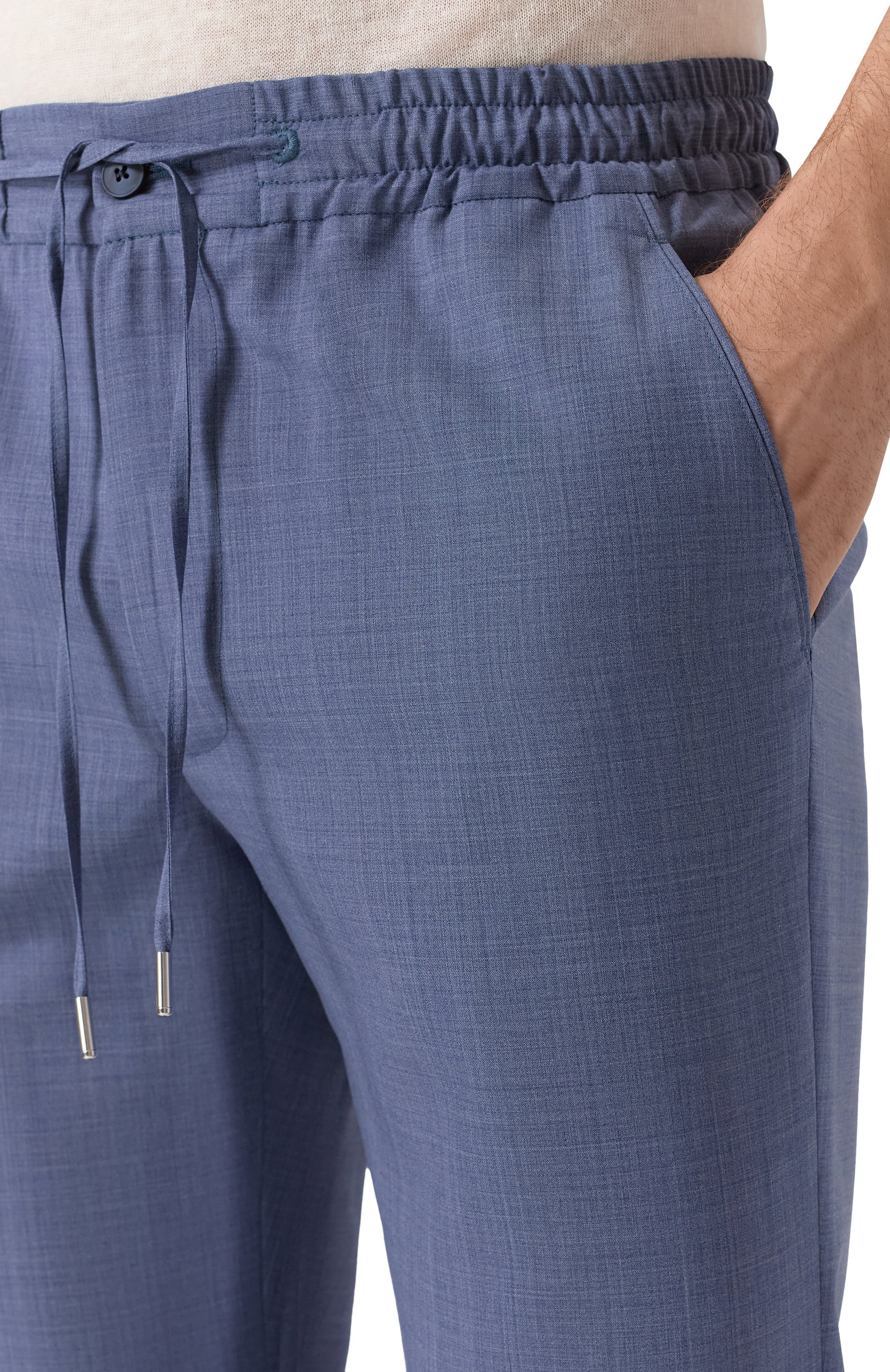 Шерстяные брюки MVST, арт. MJ0GF22/751, фото 5