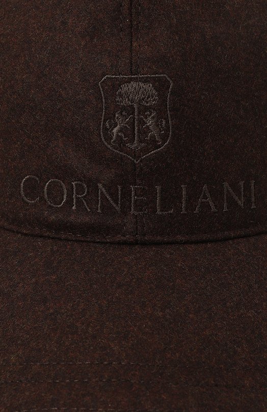 фото Шерстяная бейсболка corneliani